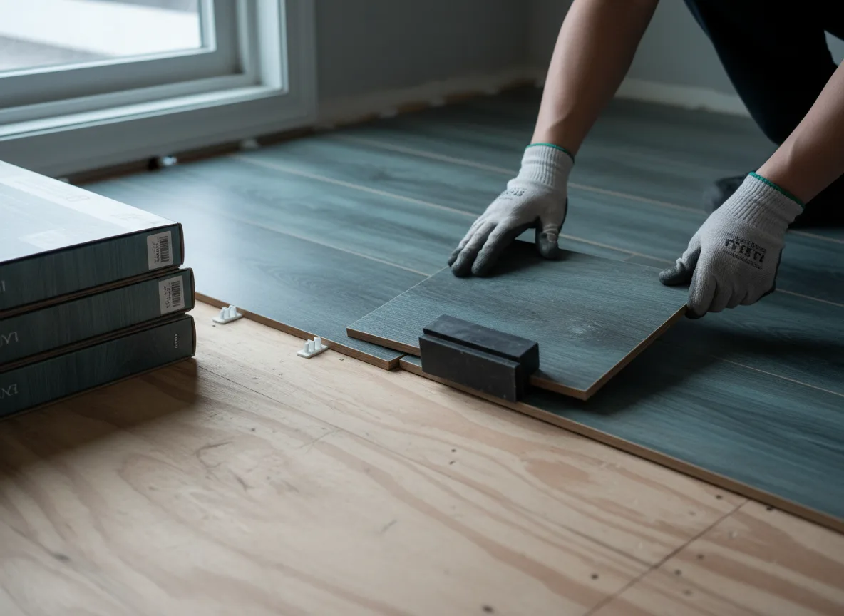 Luxury Vinyl Plank Installation company in Bluewater, NM